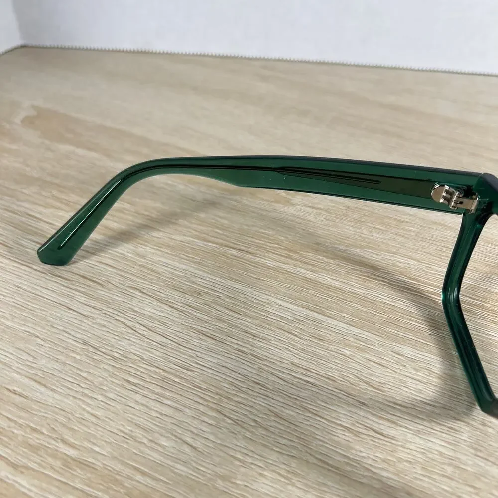 Ray-Ban RB4396 Warren 6681/3 Sunglasses Transparent Green Frames Only 54-20-145